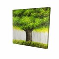 Fondo 12 x 12 in. Big Green Tree-Print on Canvas FO2793333